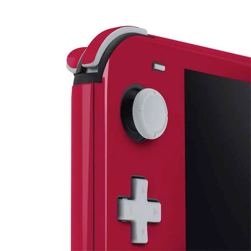 NFL San Francisco 49ers Red Performance Series Nintendo Switch Lite Skin